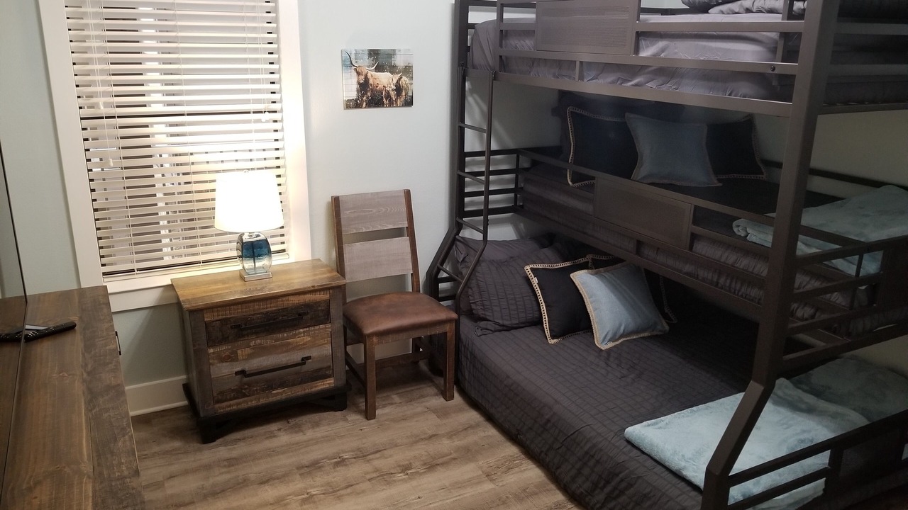 Photo of Bedroom in Jonestown