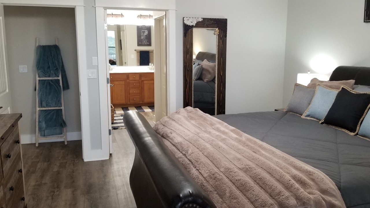 Photo of Bedroom in Jonestown