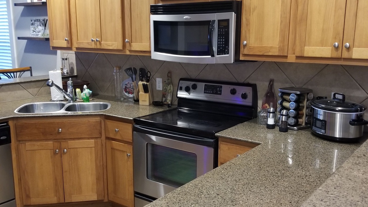 Photo of Kitchen in Jonestown