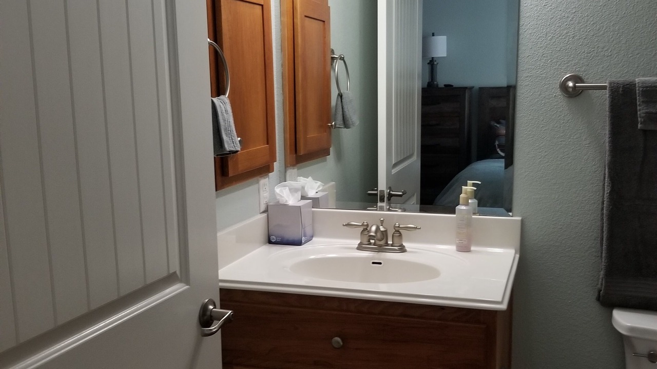 Photo of Bathroom in Jonestown