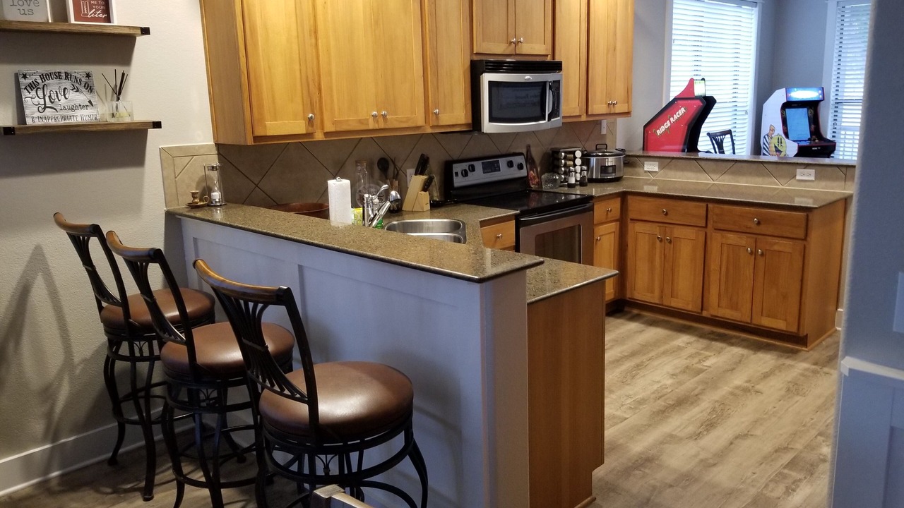 Photo of Kitchen in Jonestown