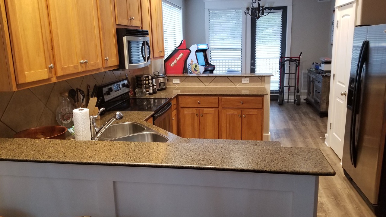 Photo of Kitchen in Jonestown