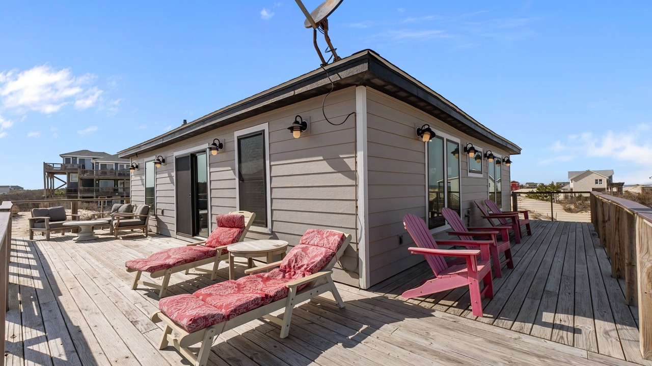 Photo of Patio Balcony in Corolla