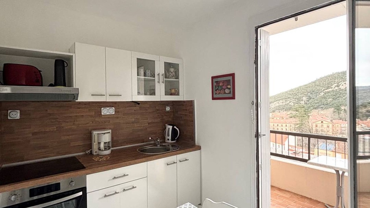 Photo of Kitchen in Amelie-les-Bains-Palalda