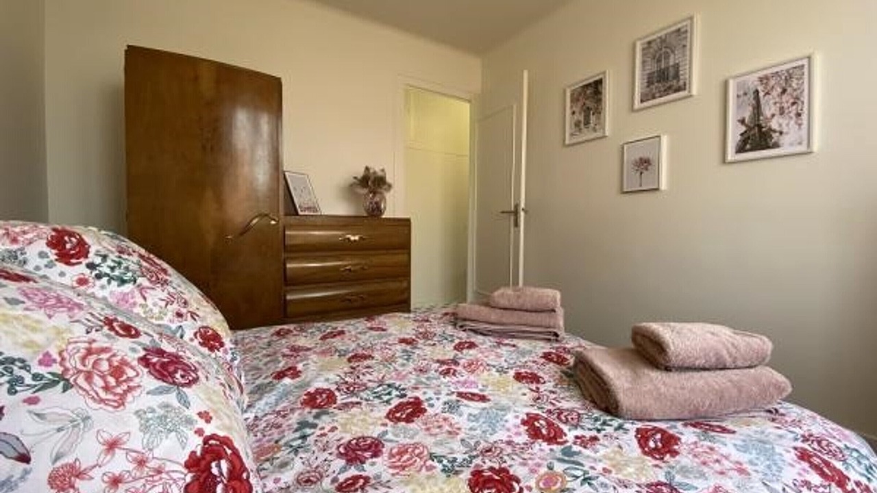 Photo of Bedroom in La Roche-Posay