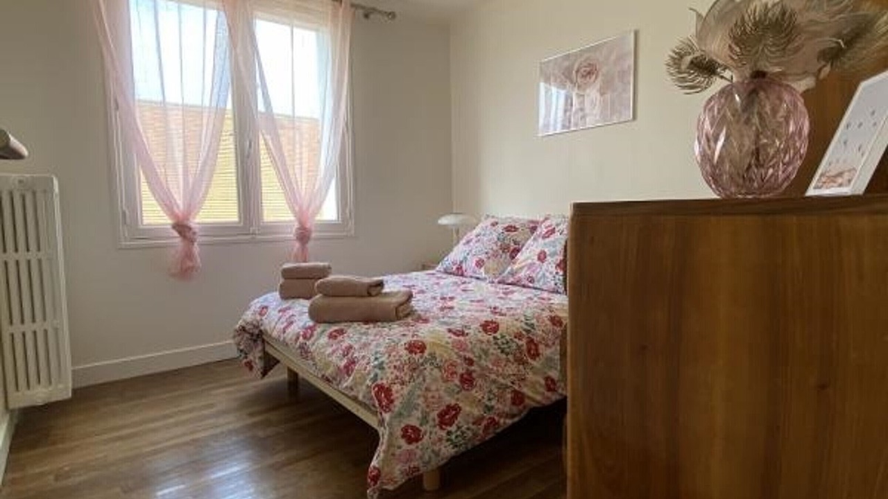 Photo of Bedroom in La Roche-Posay