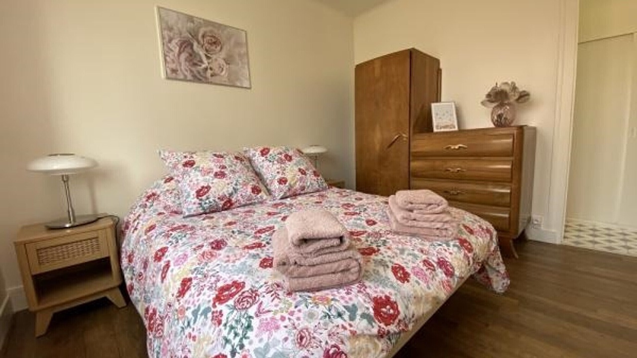 Photo of Bedroom in La Roche-Posay
