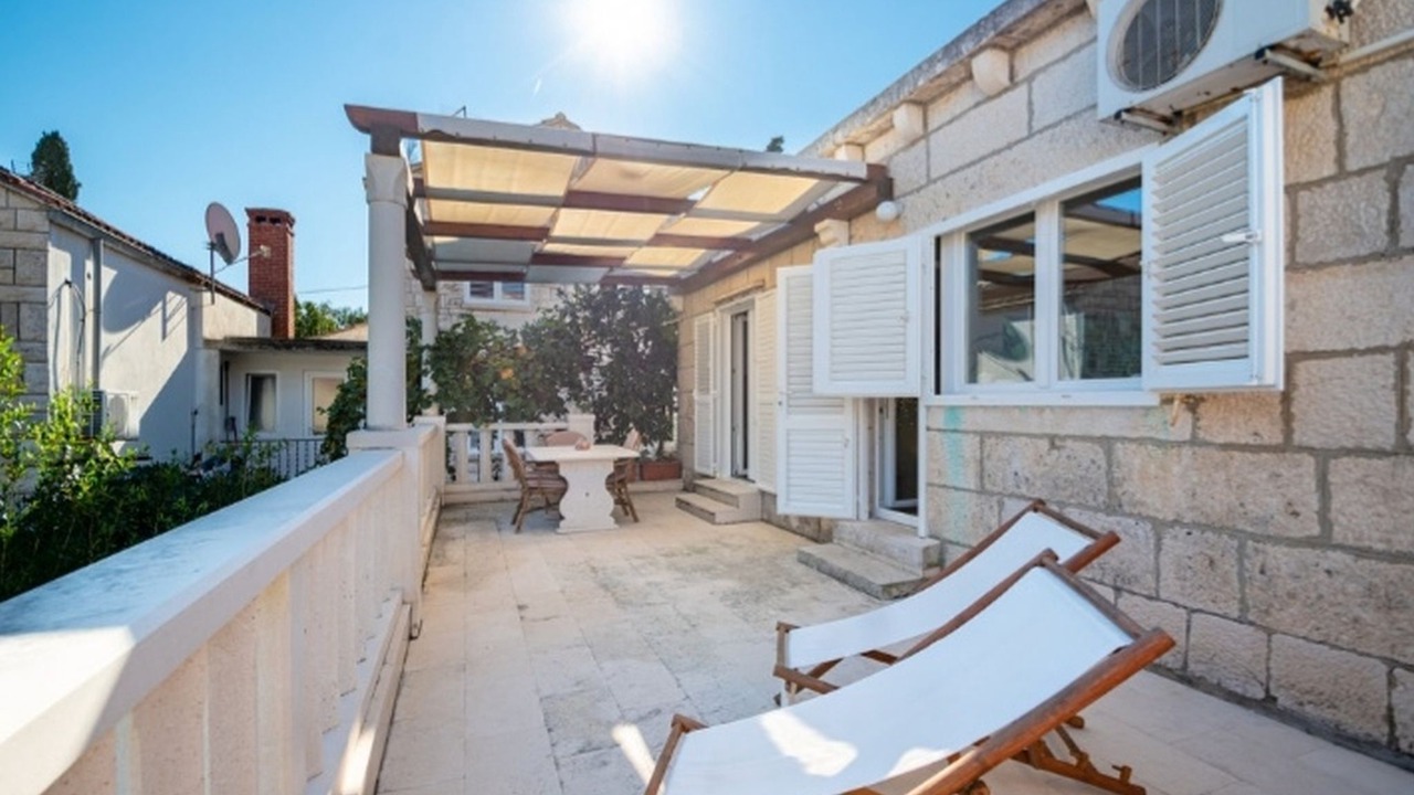 Photo of Patio Balcony in Cove Tri Zala (Zrnovo)