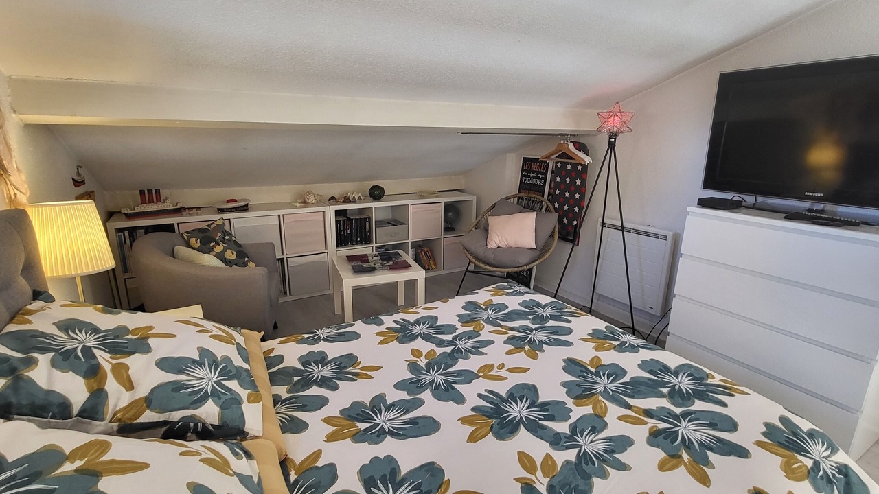 Photo of Bedroom in Palavas-les-Flots