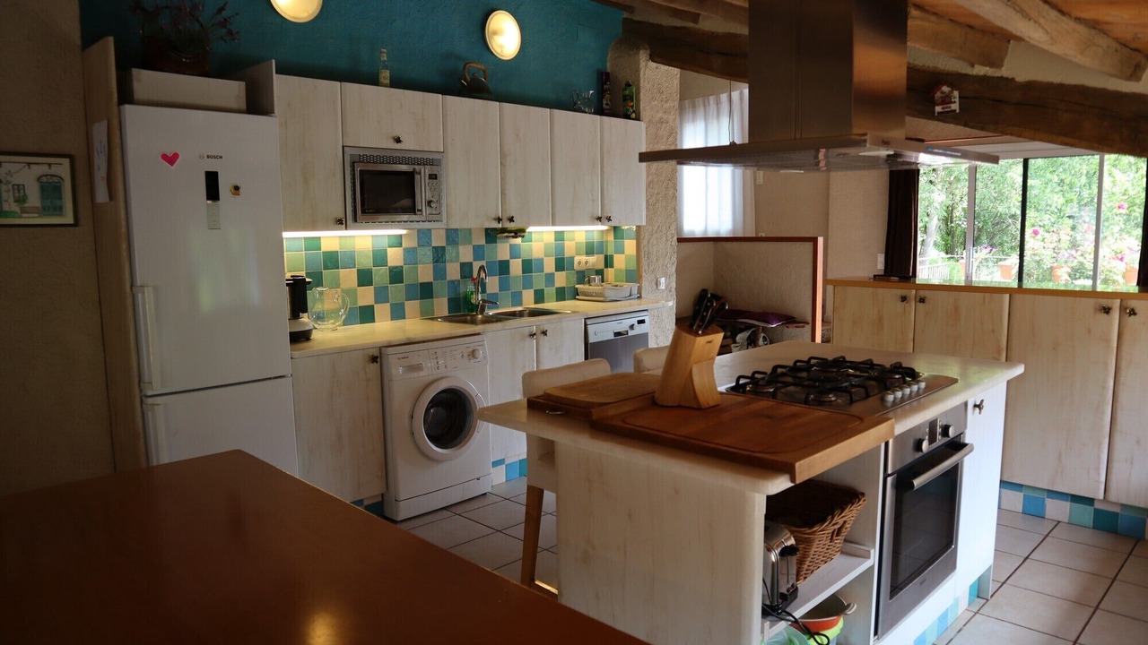 Photo of Kitchen in Riudaura