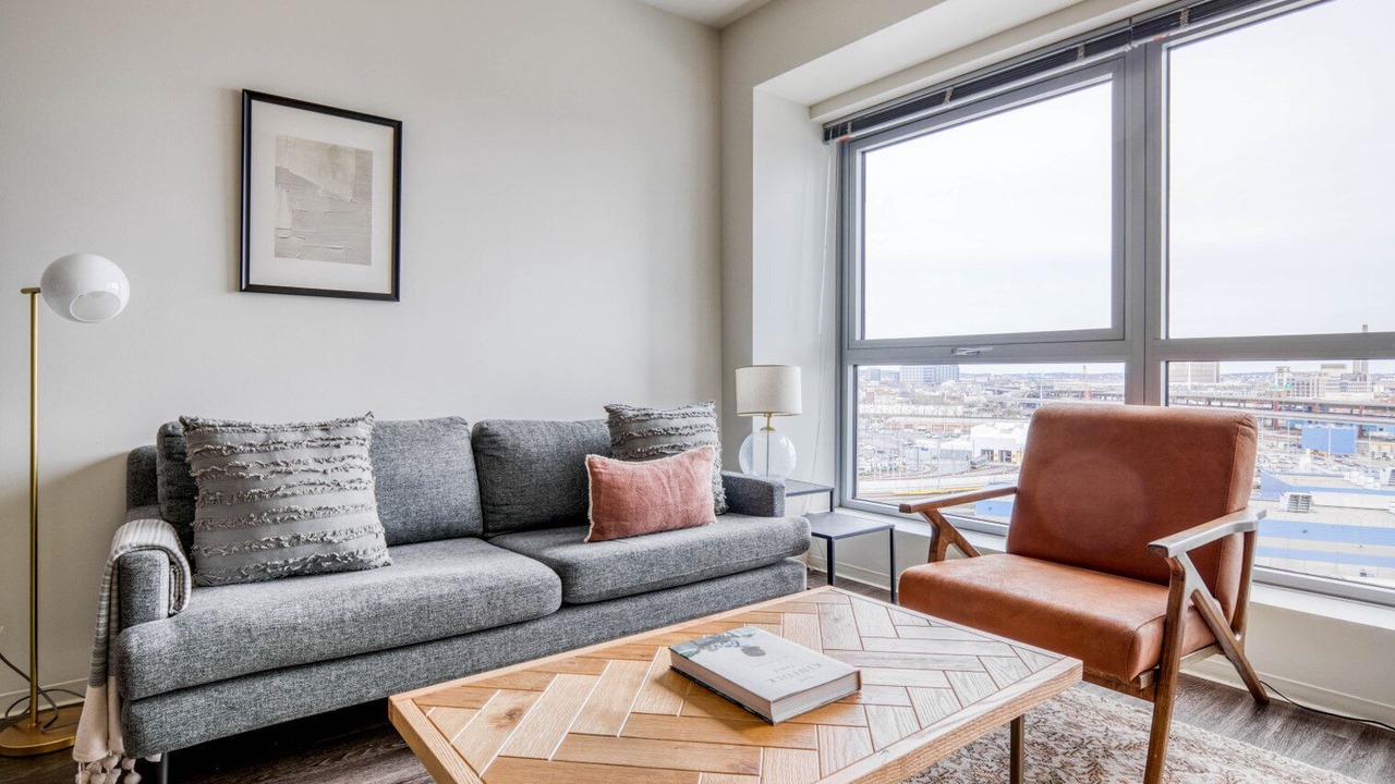 Photo of Livingroom in East Cambridge