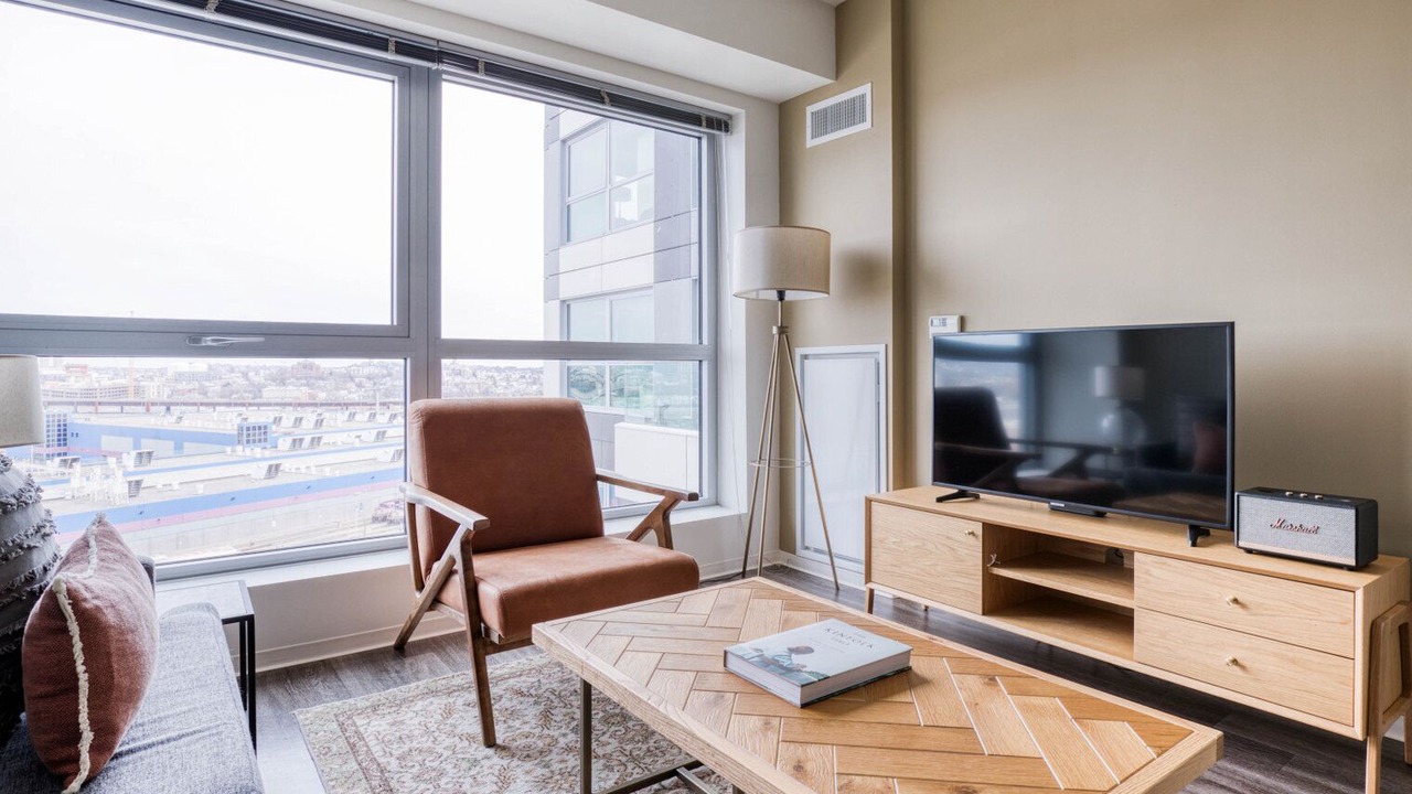 Photo of Livingroom in East Cambridge