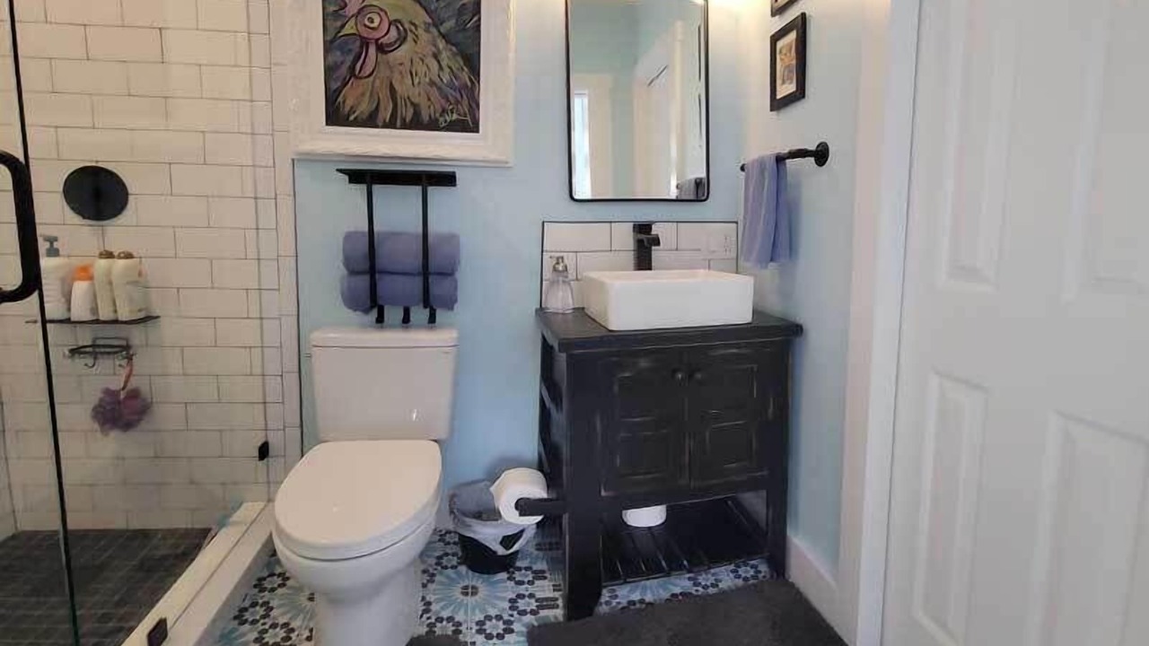 Photo of Bathroom in Key West Historic District