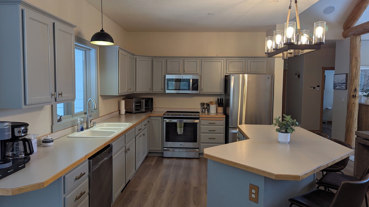 Photo of Kitchen in Big Sky