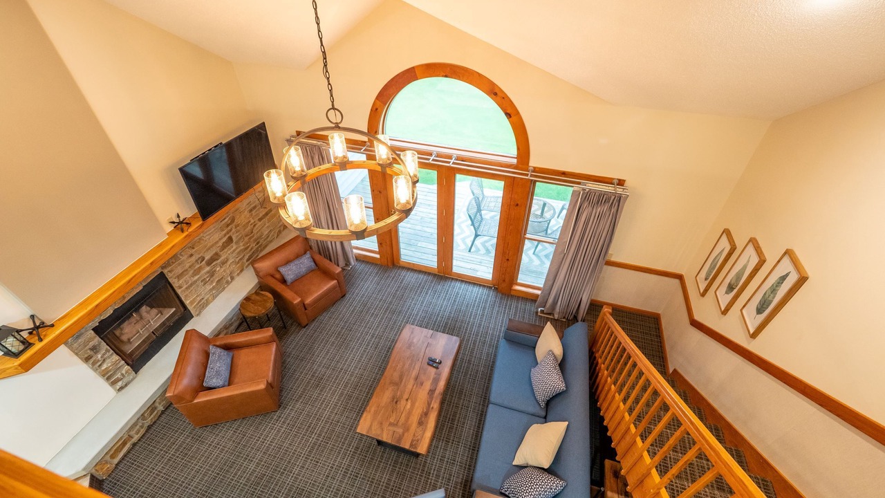 Photo of Livingroom in Canadian Lakes