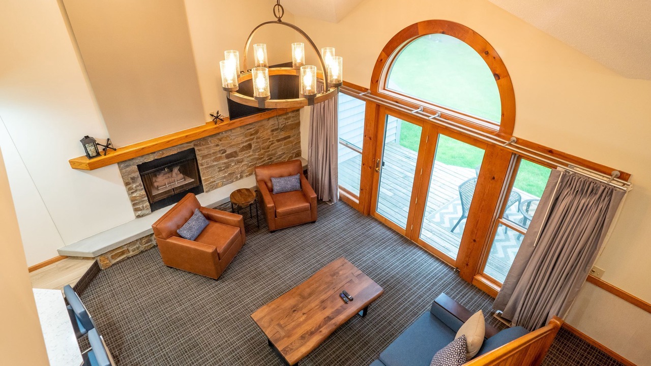 Photo of Livingroom in Canadian Lakes