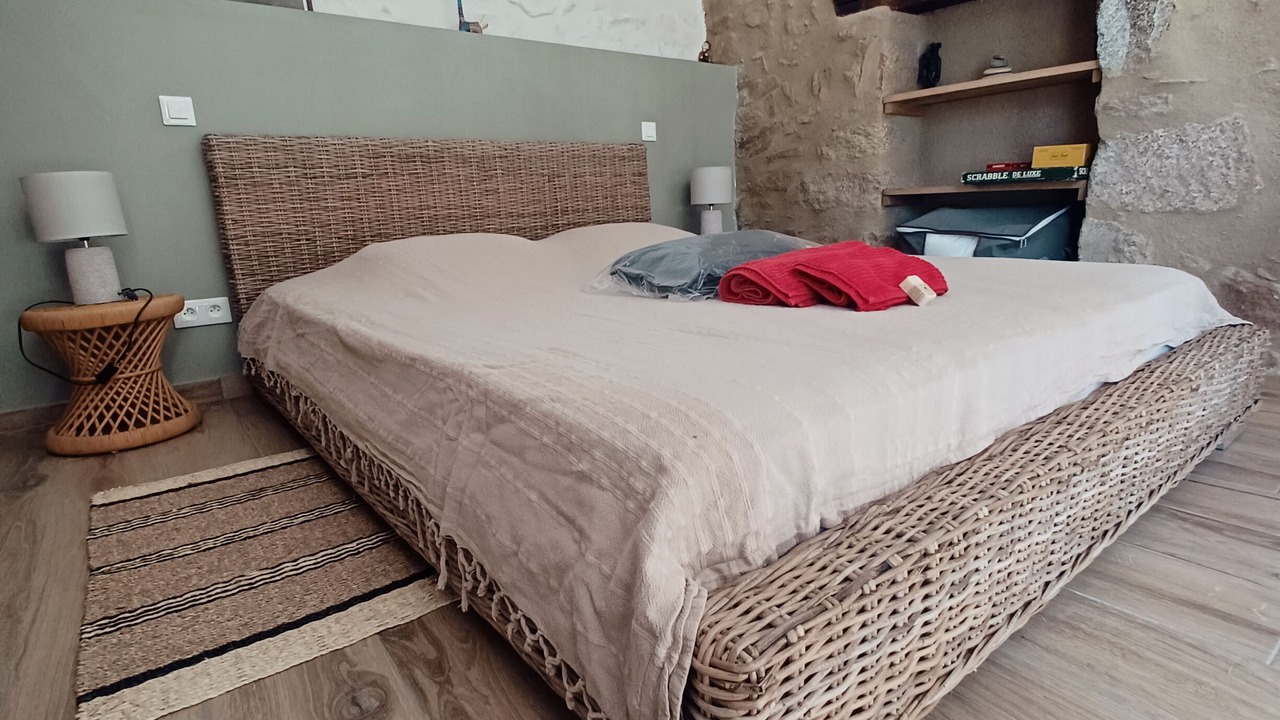 Photo of Bedroom in Le Bourdeix
