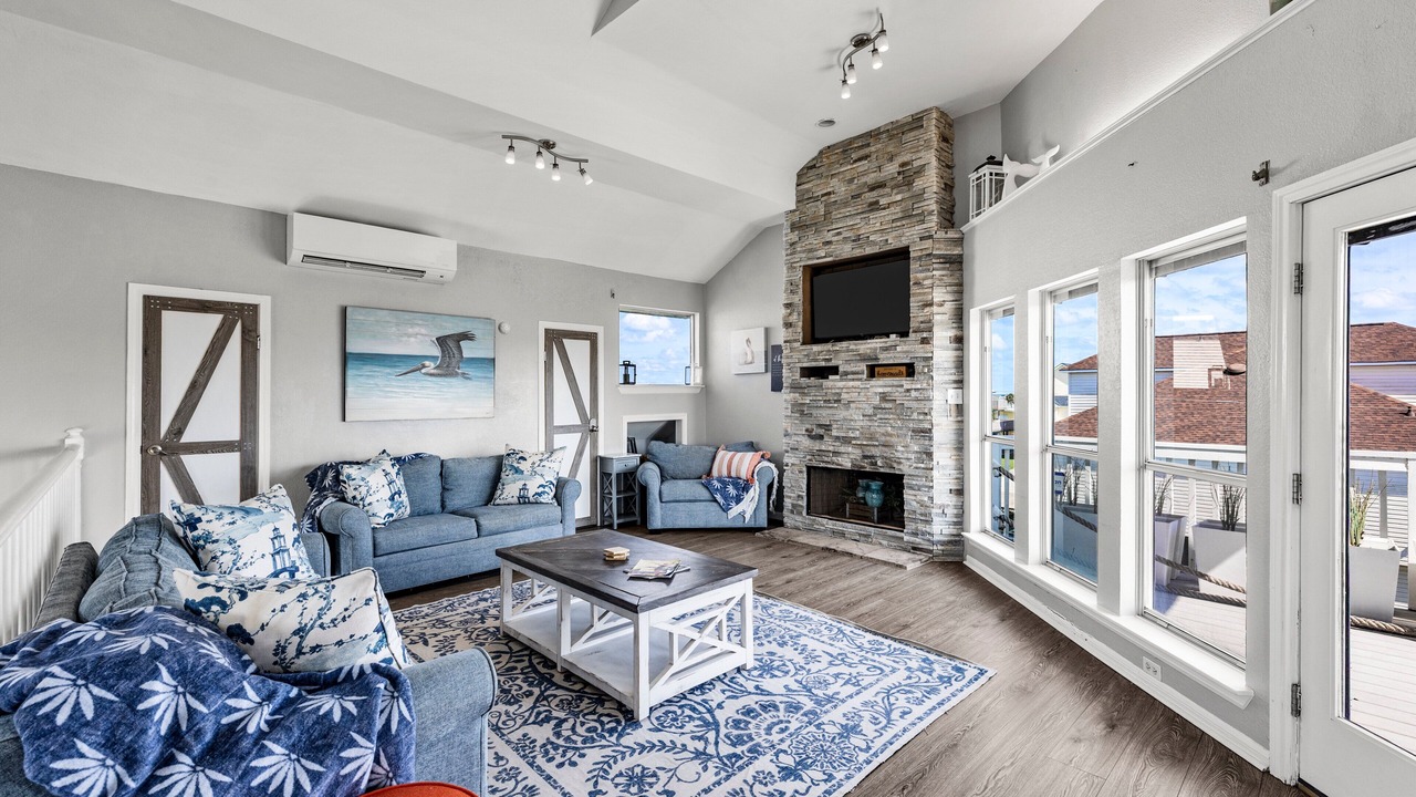 Photo of Livingroom in Pirates Beach