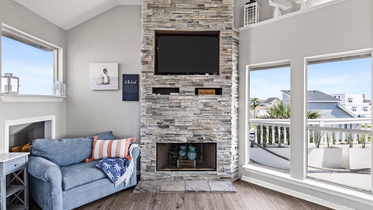 Photo of Livingroom in Pirates Beach