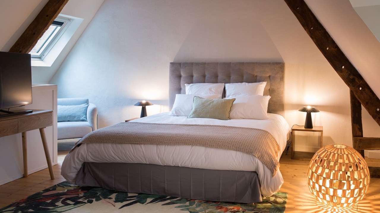 Photo of Bedroom in Malansac