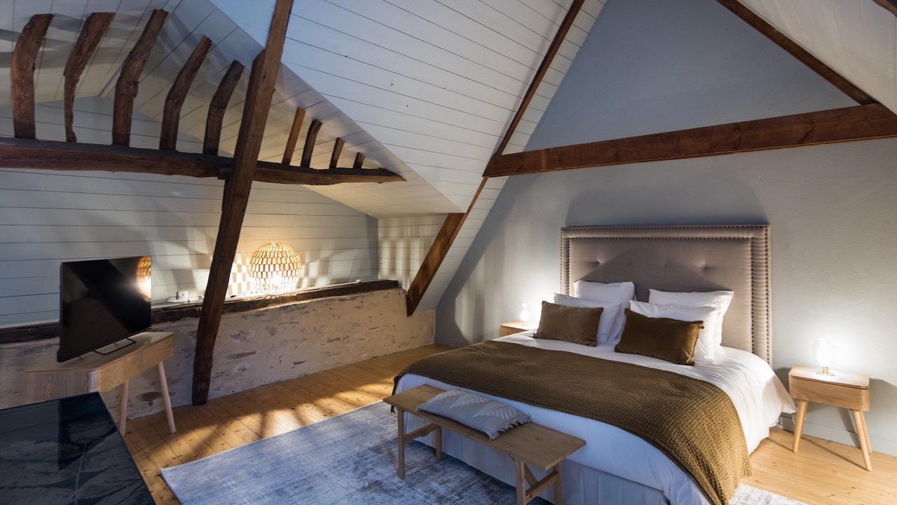 Photo of Bedroom in Malansac