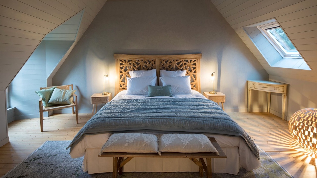 Photo of Bedroom in Malansac