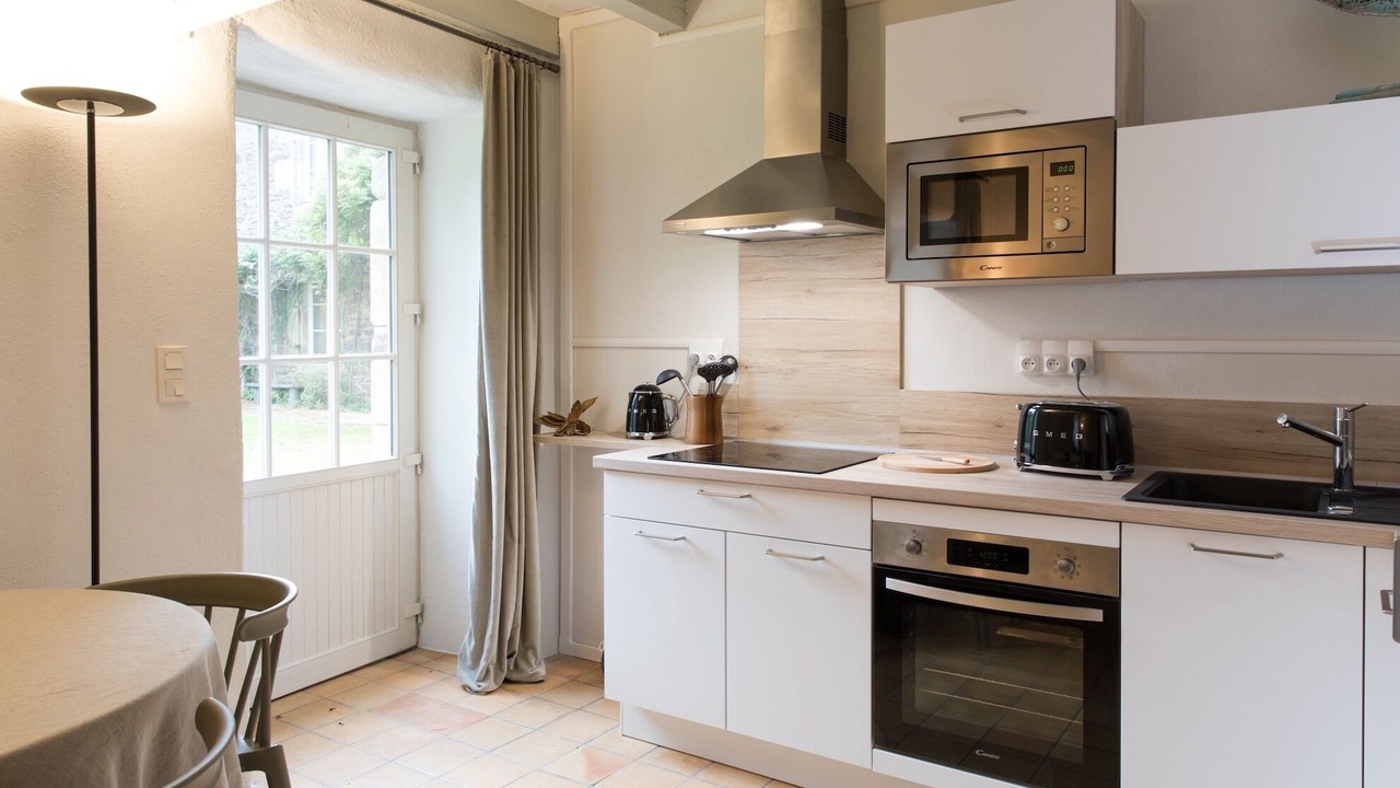 Photo of Kitchen in Malansac