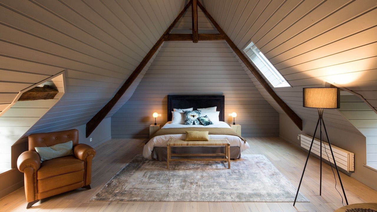 Photo of Bedroom in Malansac