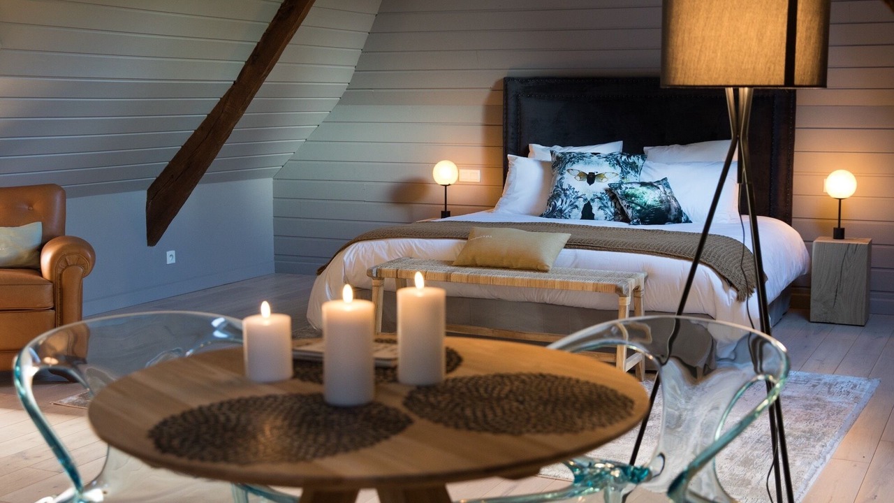 Photo of Bedroom in Malansac