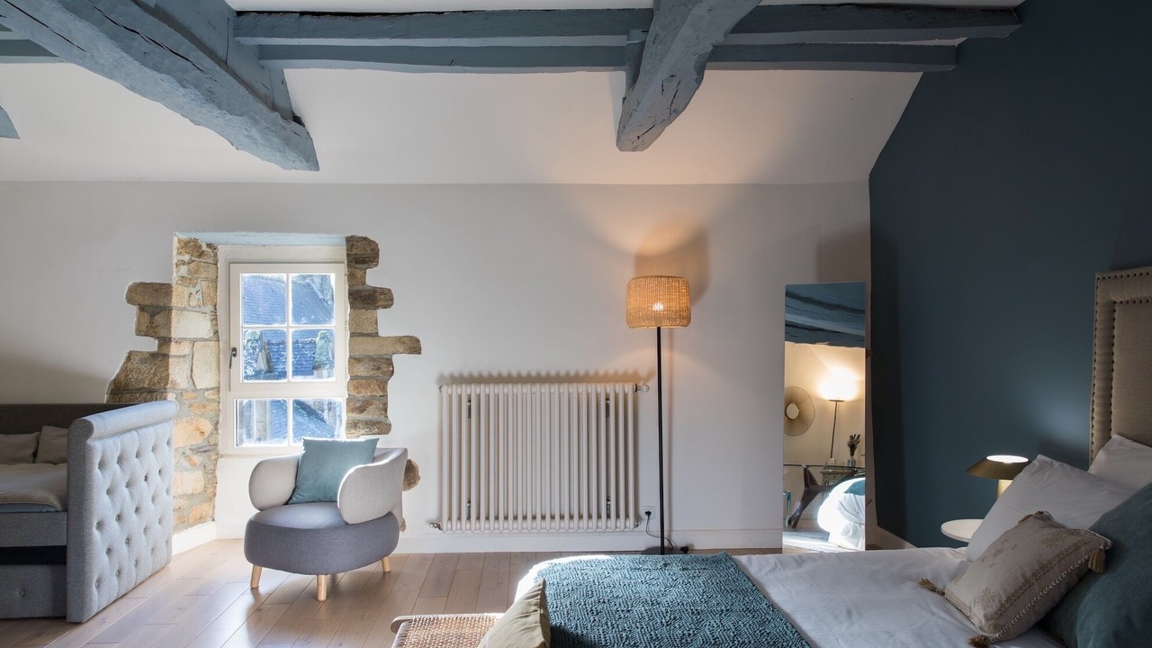 Photo of Bedroom in Malansac
