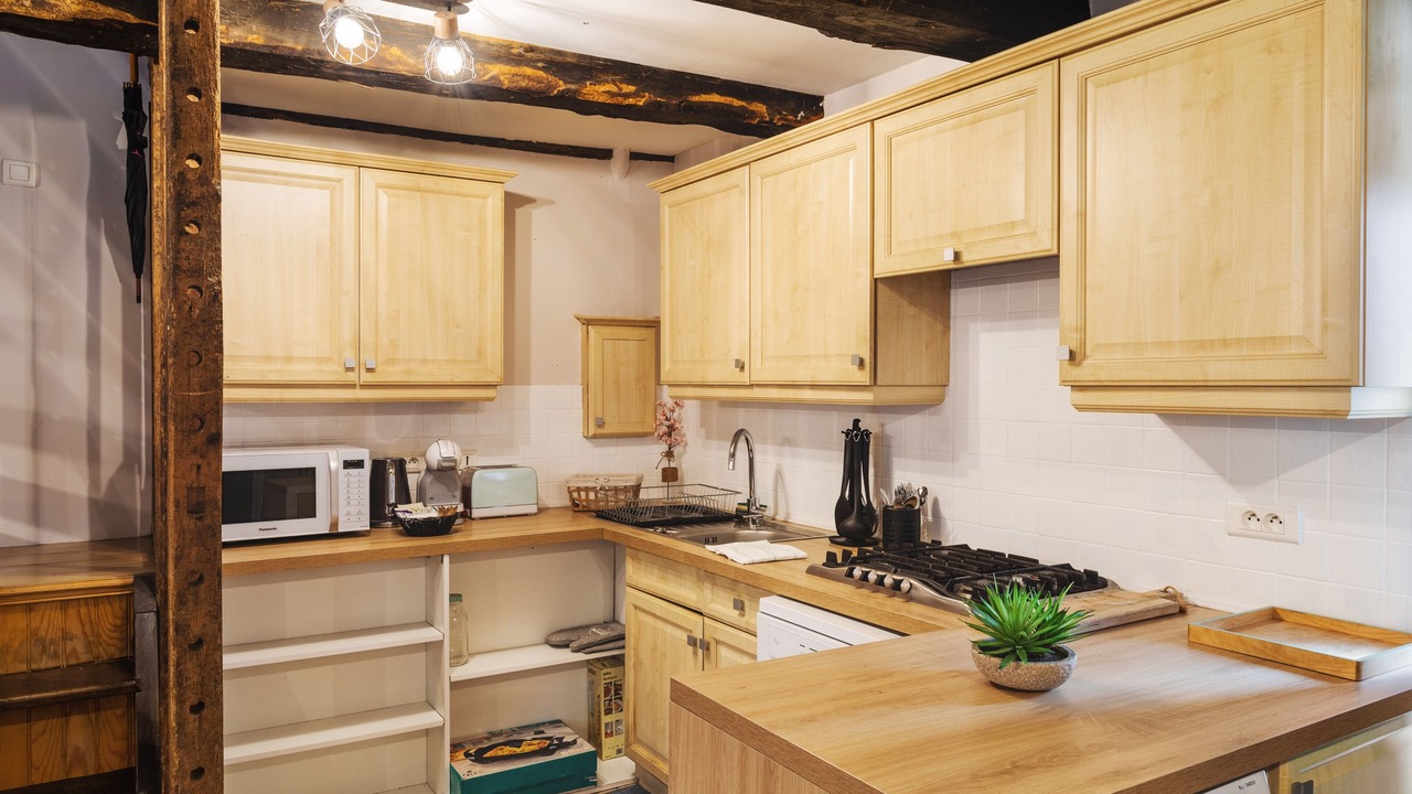 Photo of Kitchen in Saint-Coulomb