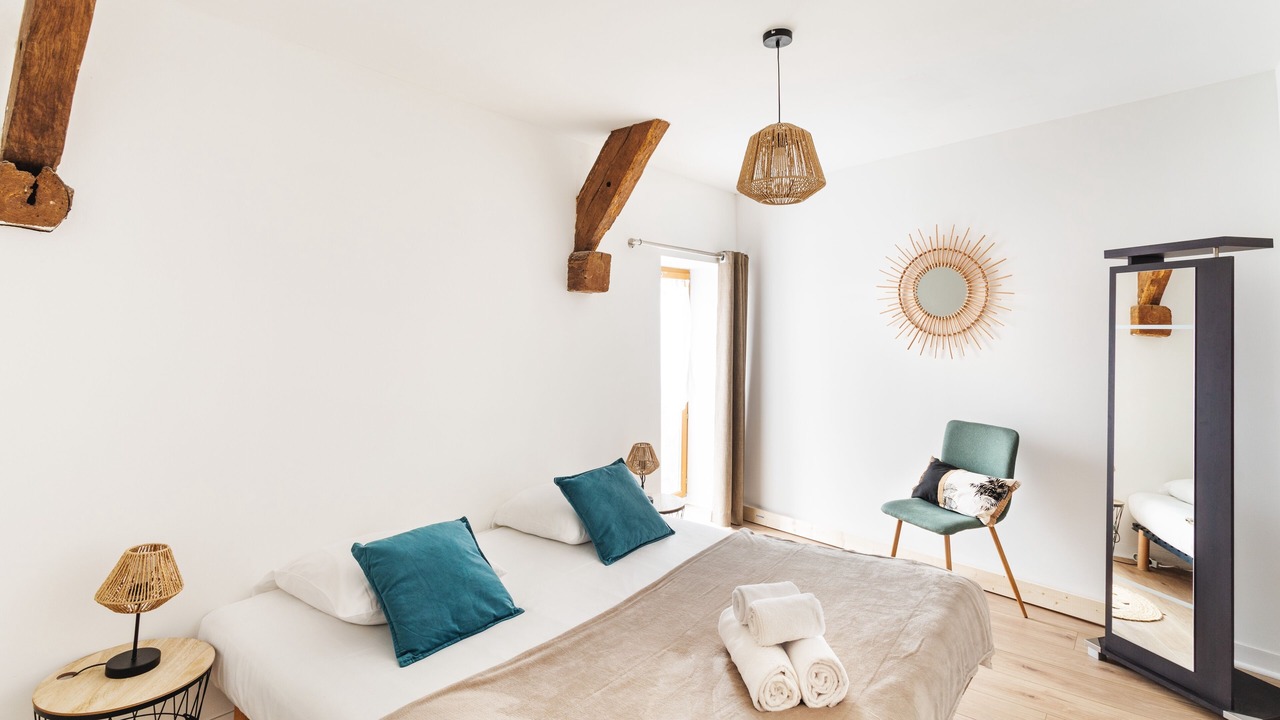 Photo of Bedroom in Saint-Coulomb