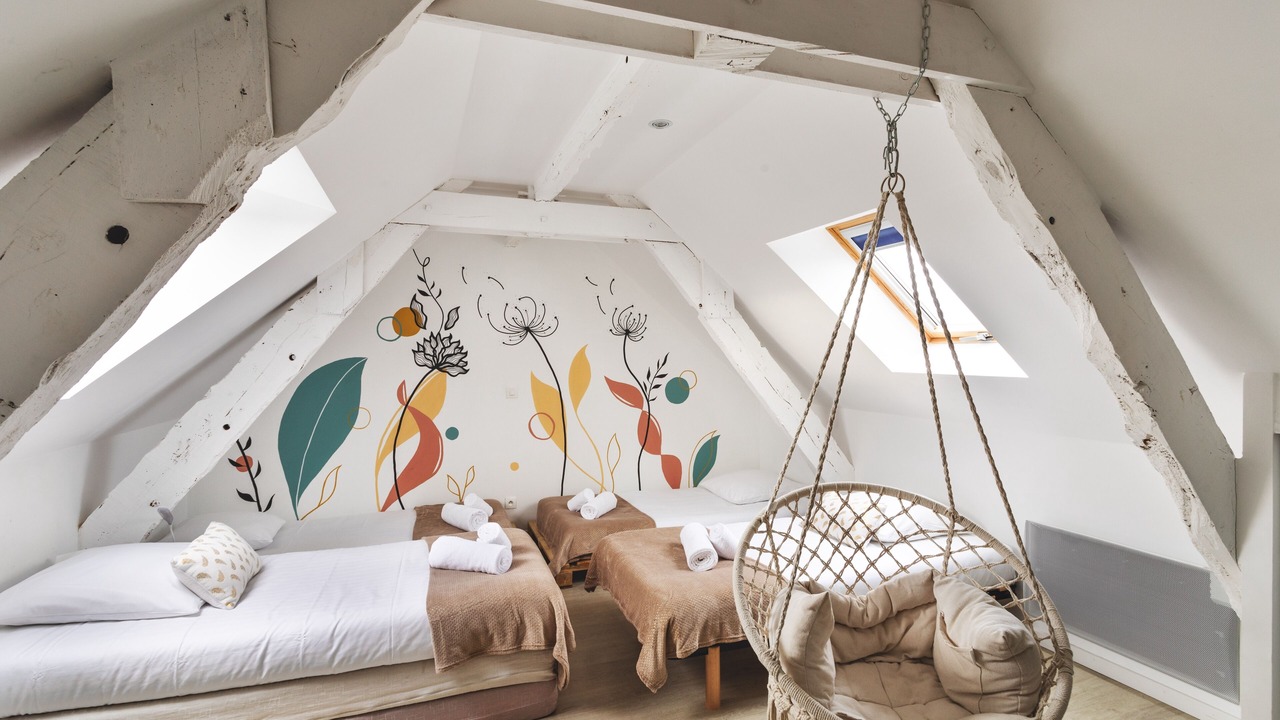 Photo of Bedroom in Saint-Coulomb