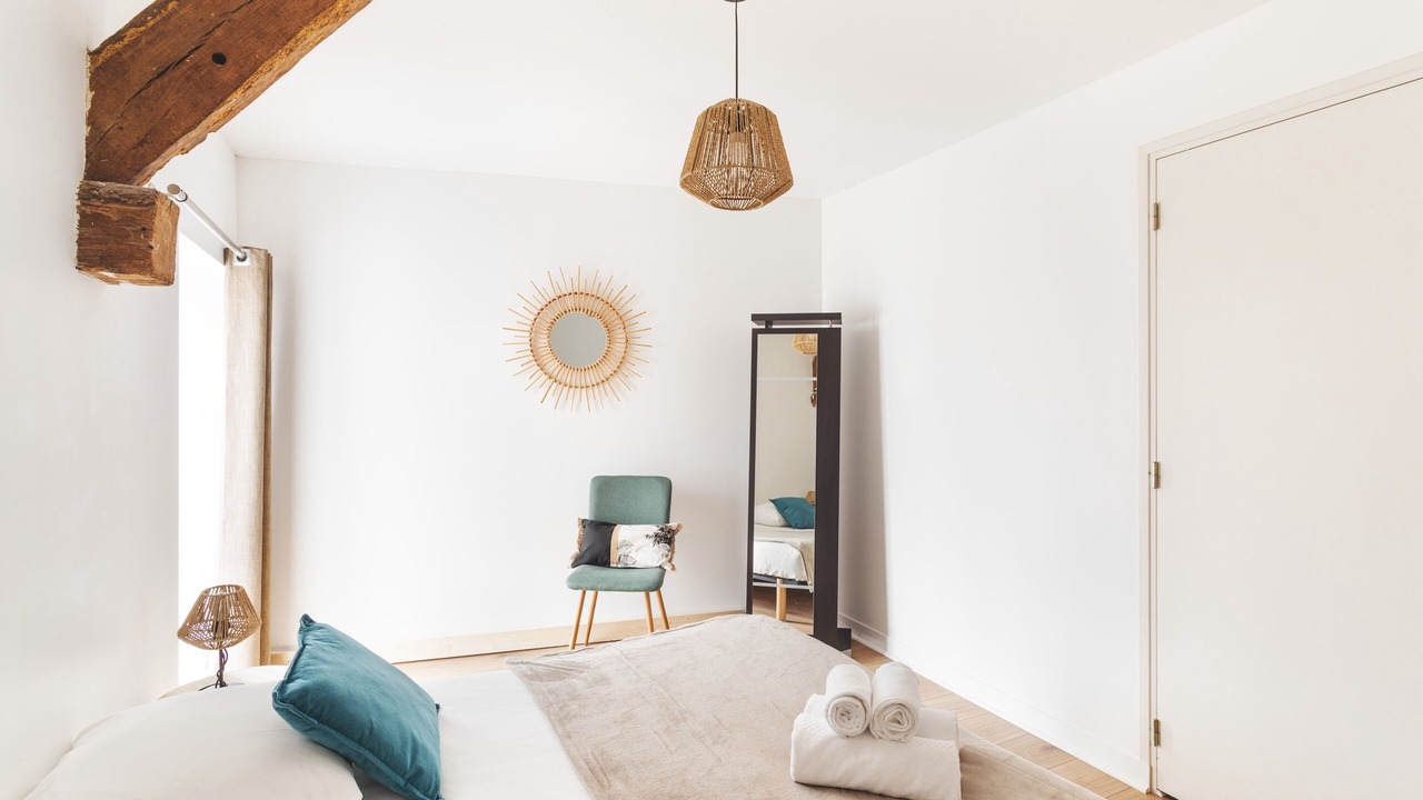 Photo of Bedroom in Saint-Coulomb