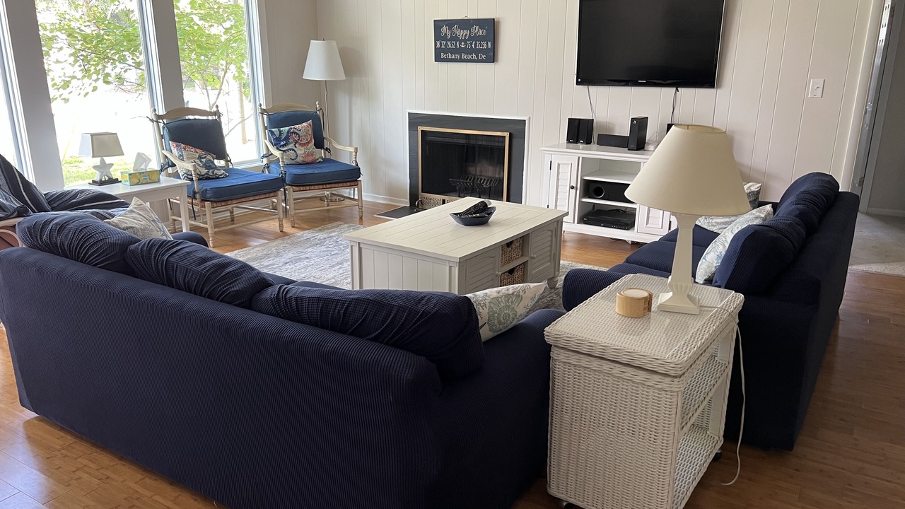 Photo of Livingroom in Bethany Beach