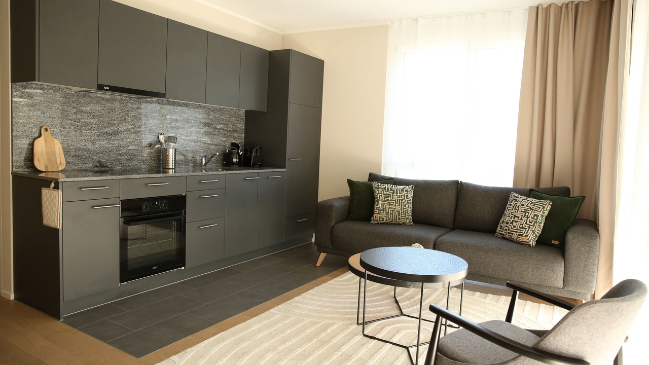Photo of Kitchen in Center