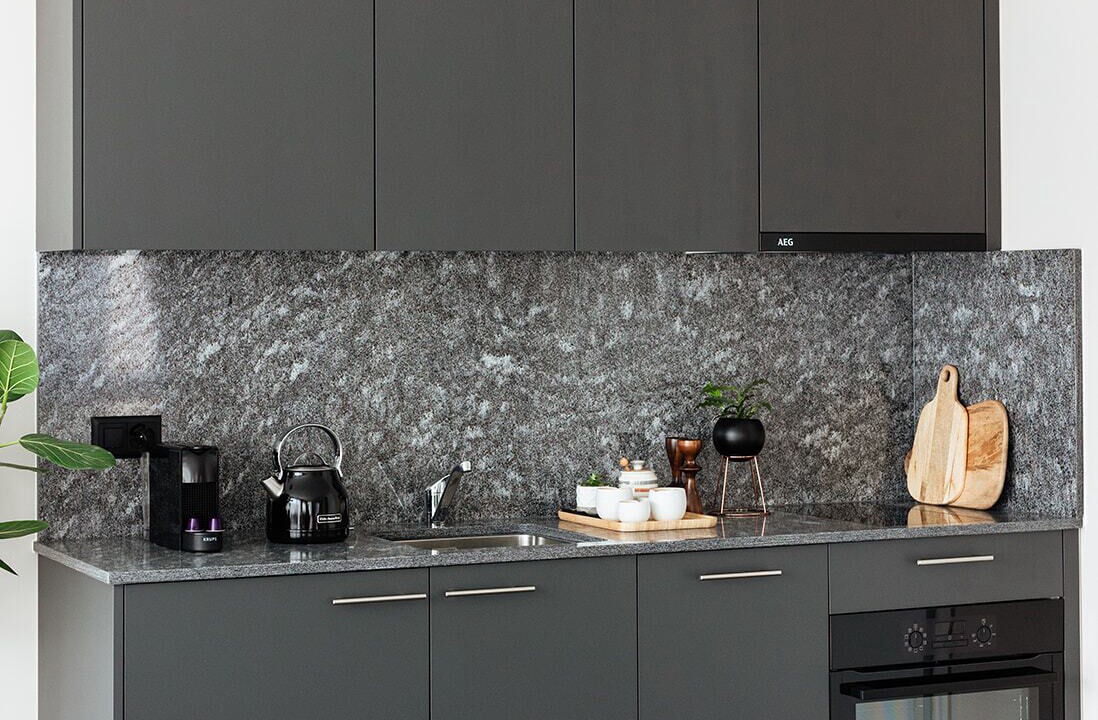 Photo of Kitchen in Center
