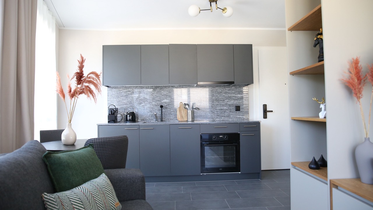 Photo of Kitchen in Center