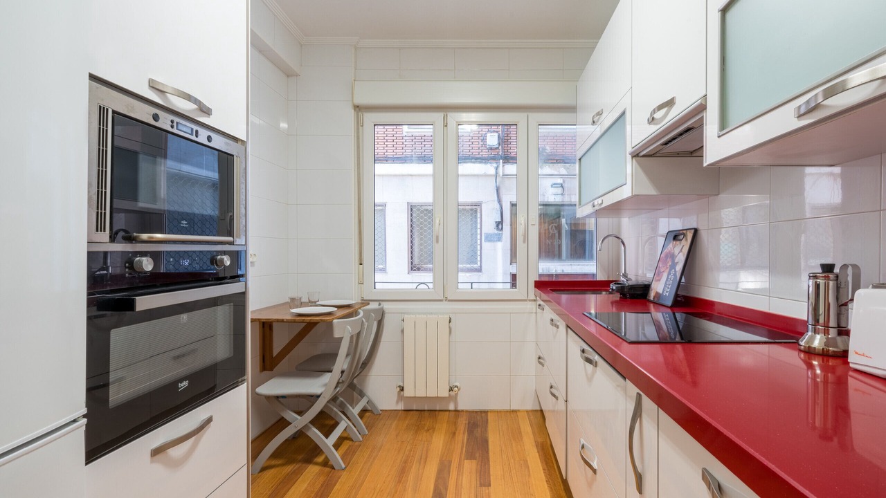 Photo of Kitchen in Deustuko San Pedro-Erribera