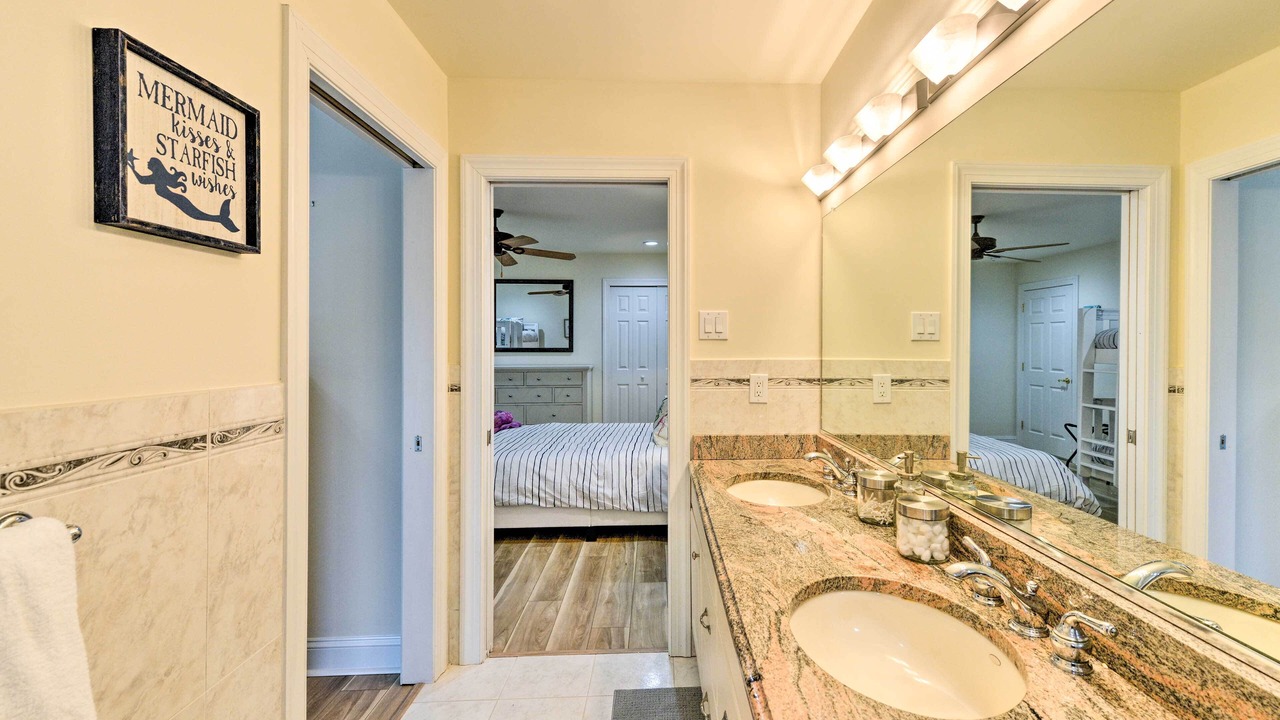 Photo of Bathroom in Brigantine