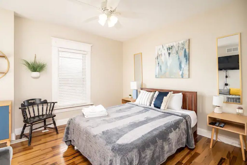 Photo of Bedroom in Victorian Village
