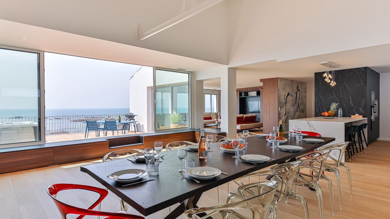 Photo of Livingroom in La Chaume