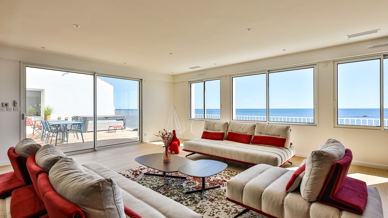 Photo of Livingroom in La Chaume