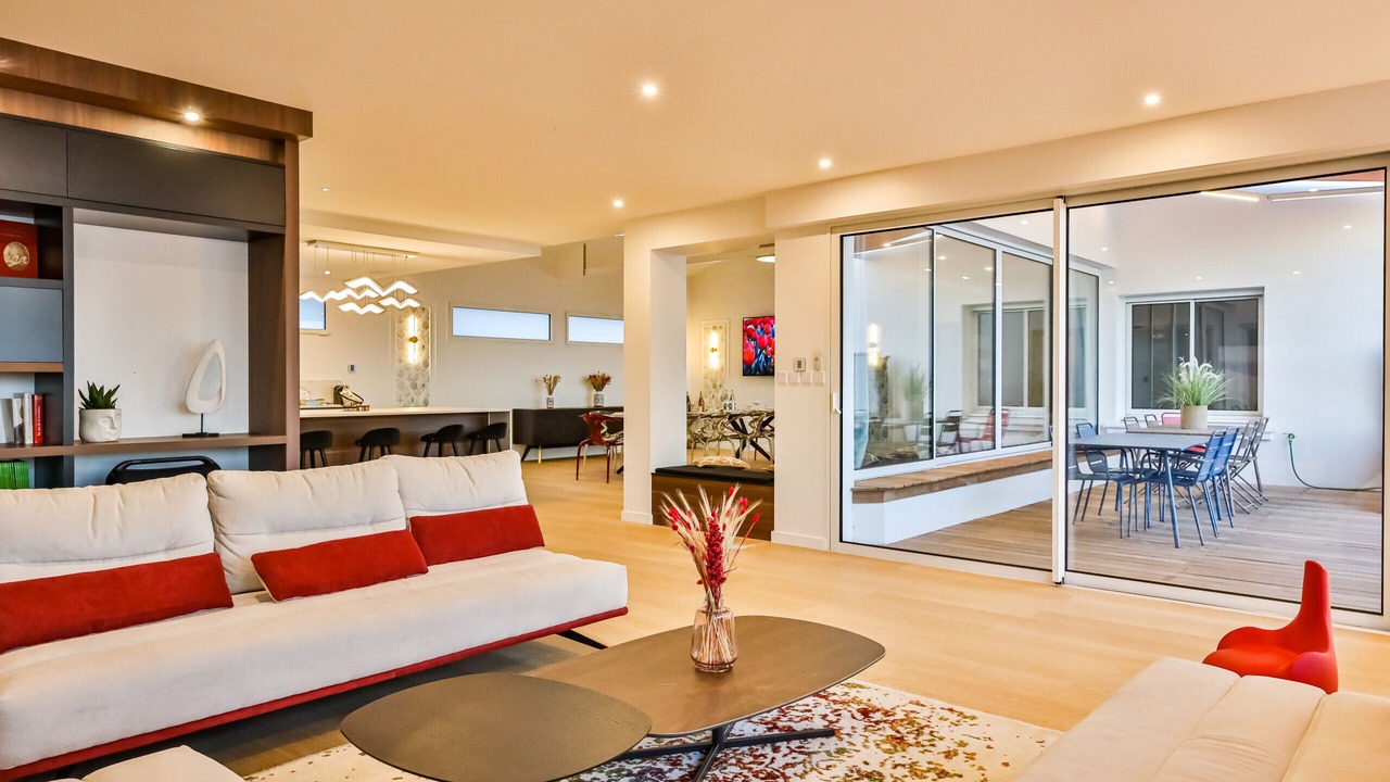 Photo of Livingroom in La Chaume
