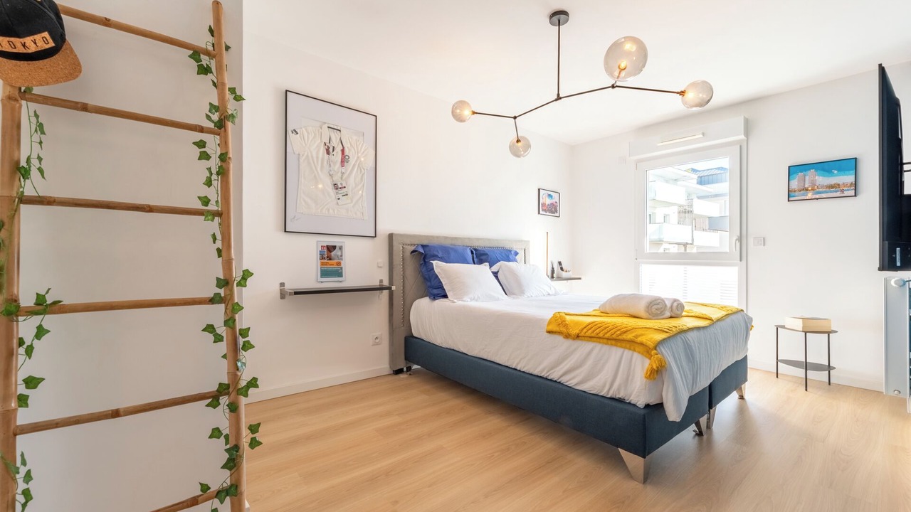 Photo of Bedroom in Quartier du Mont Gargan