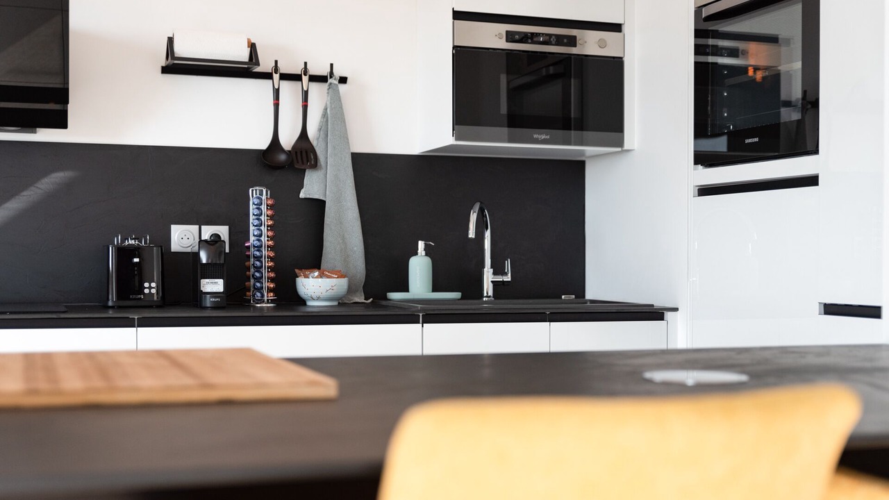 Photo of Kitchen in Quartier du Mont Gargan