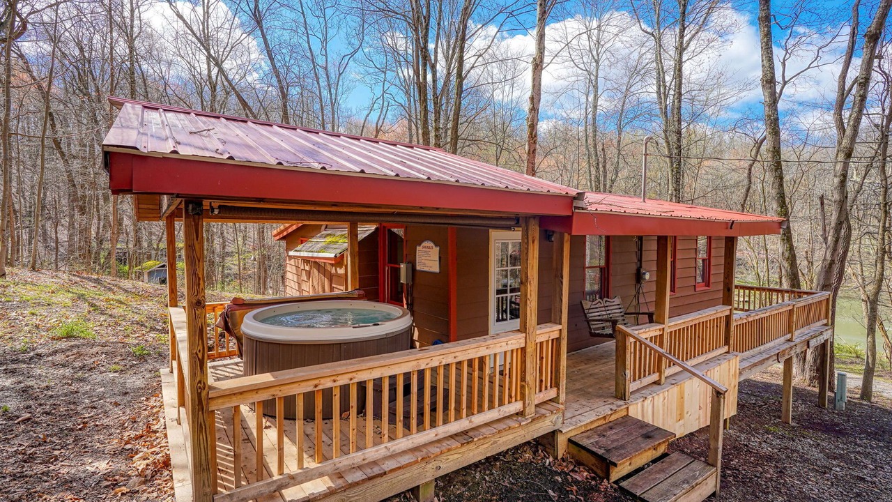 Photo of Patio Balcony in Laurelville
