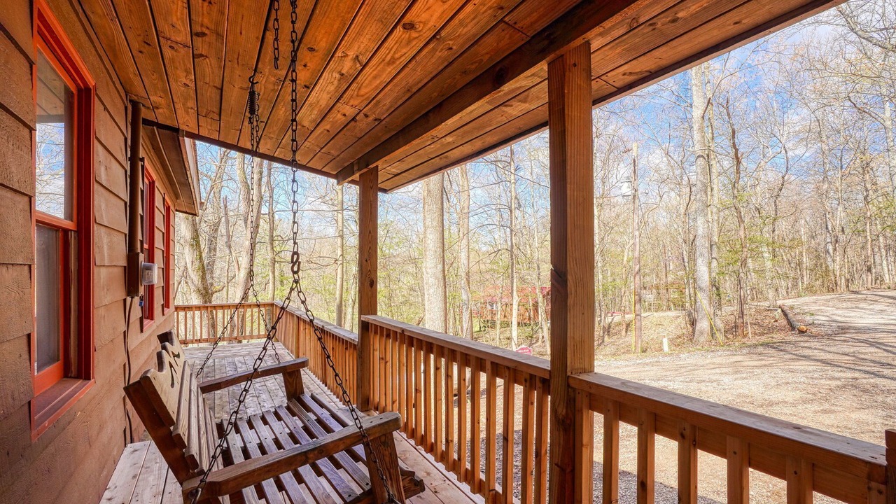 Photo of Patio Balcony in Laurelville