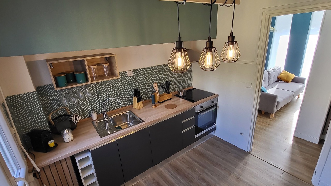 Photo of Kitchen in Cerbere