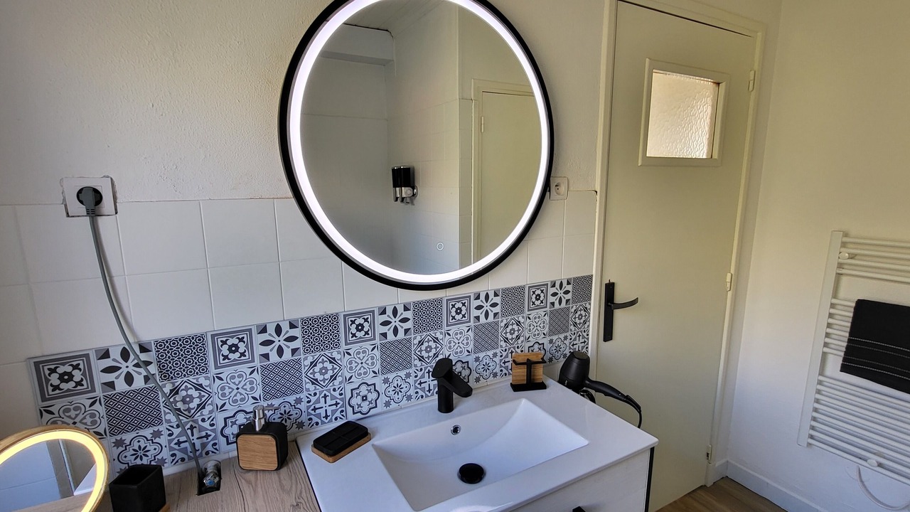 Photo of Bathroom in Cerbere